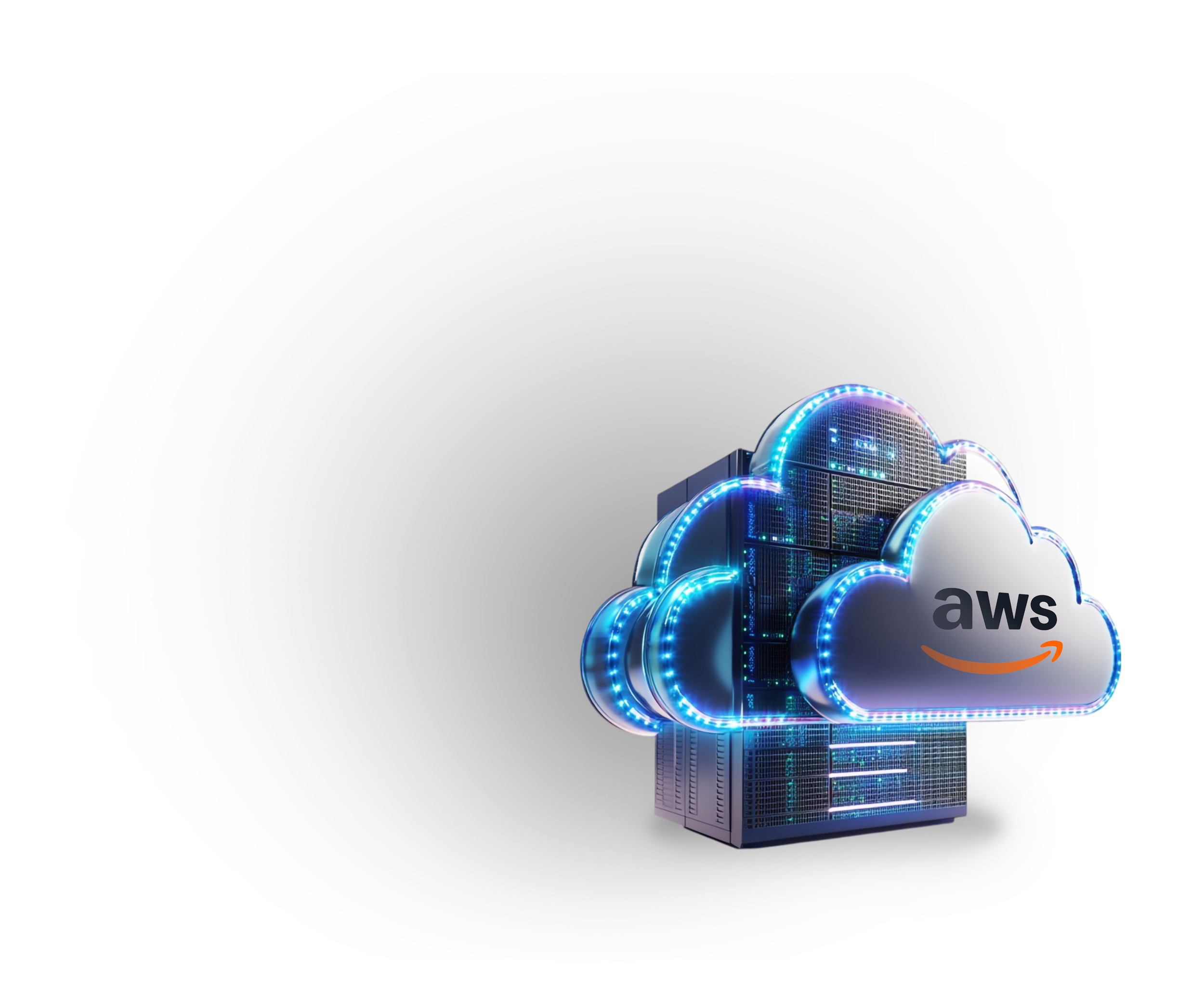 Servidor com identidade visual AWS